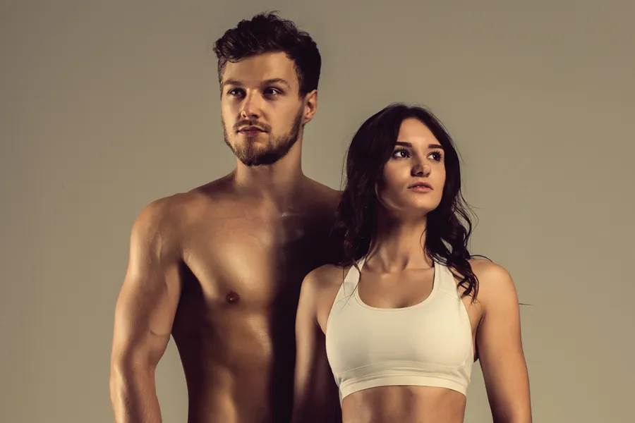 A fit, toned couple. Get Zerona body sculpting treatment from Dr. Hadi Michael Rassael at Millennium Wellness in Bethesda-Chevy Chase.